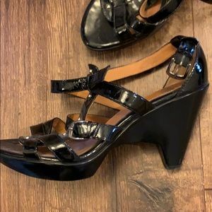 Heels black soft black